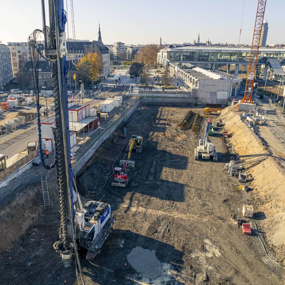 Le Carrousel, une construction innovante à haute performance énergétique